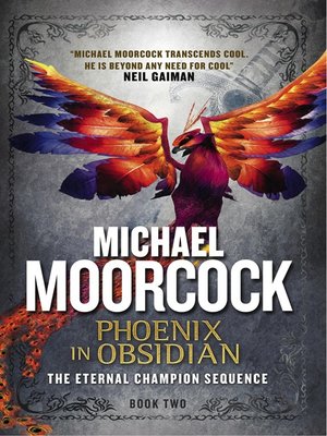 cover image of Phoenix in Obsidian